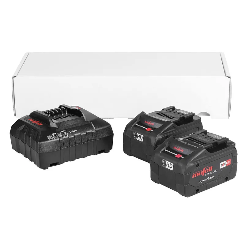 Schnäppchen AKTION: MAFELL Power-Set 2: 2 x 18 M 99 LiHD + APS M